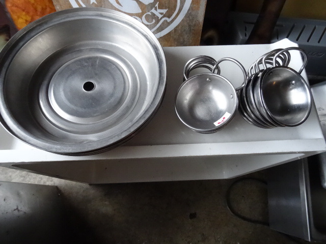 Bon chef hot side dish pans. Stainl...