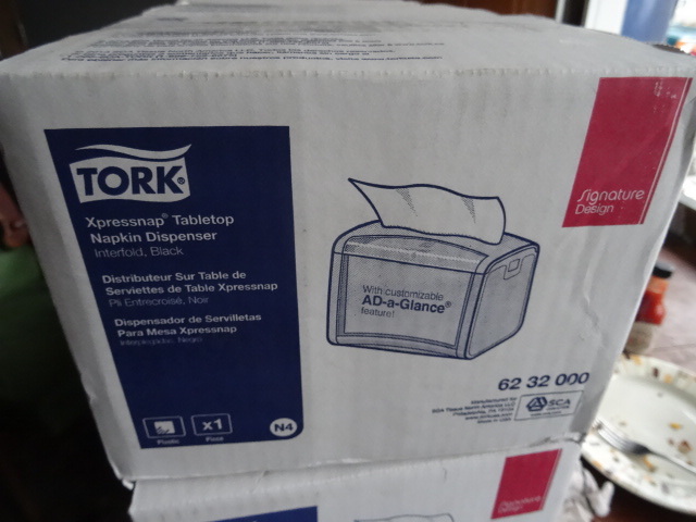 Tork xpress nap table top napkin di...