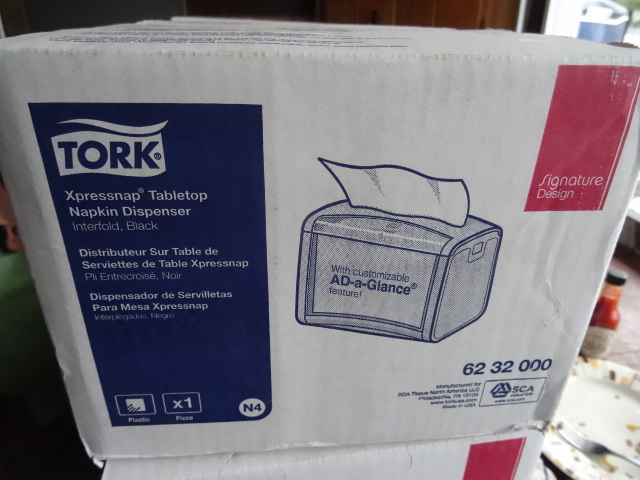 Tork xpress nap table top napkin di...