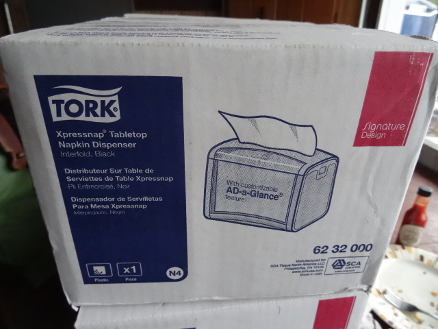 Tork xpress nap table top napkin di...
