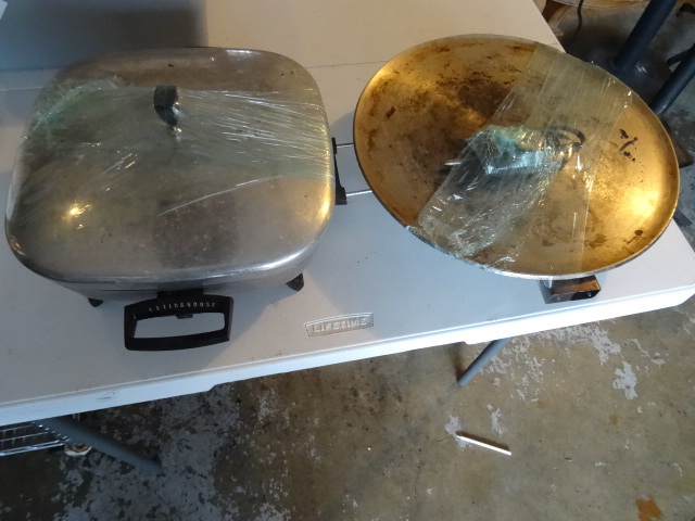 Westinghouse electric fry pan. Has ...