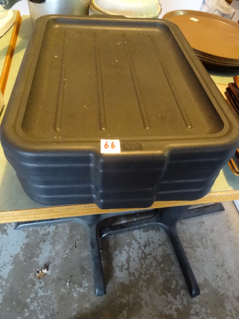 Update tub lids. For Cambro style b...