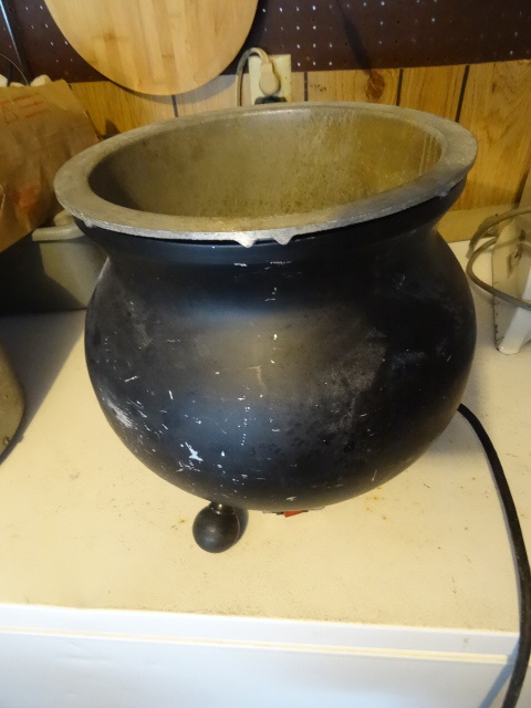 Soup warmer. Works...