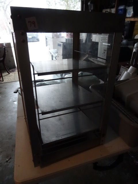 Star displayserving cabinet. 15 x ...