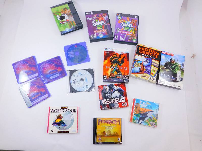 lot 7 image: Lot of PC Video Games