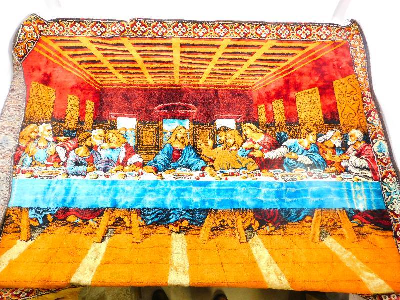 lot 41 image: Tapestry