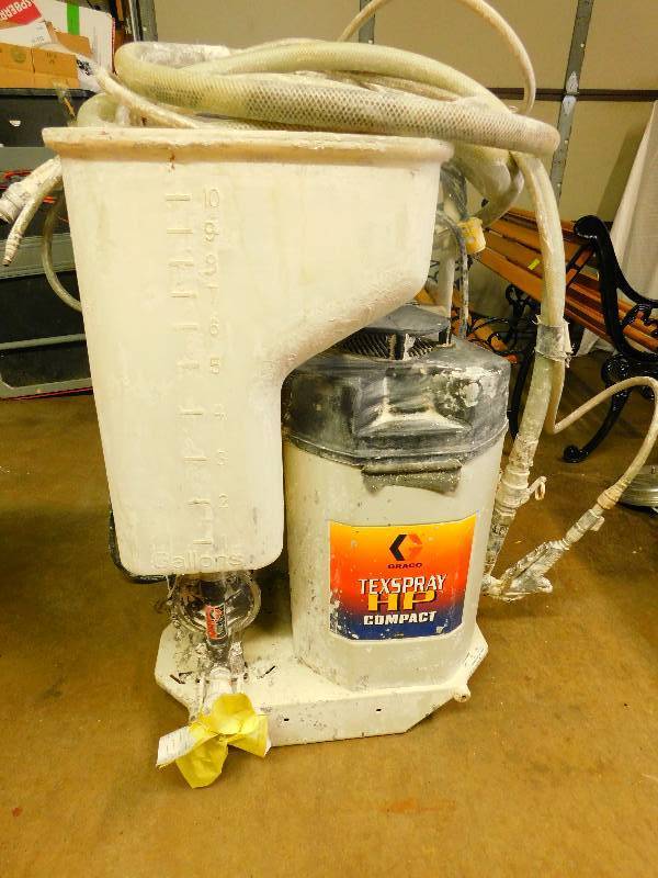 lot 52 image: Graco Texspray HP Compact - Works