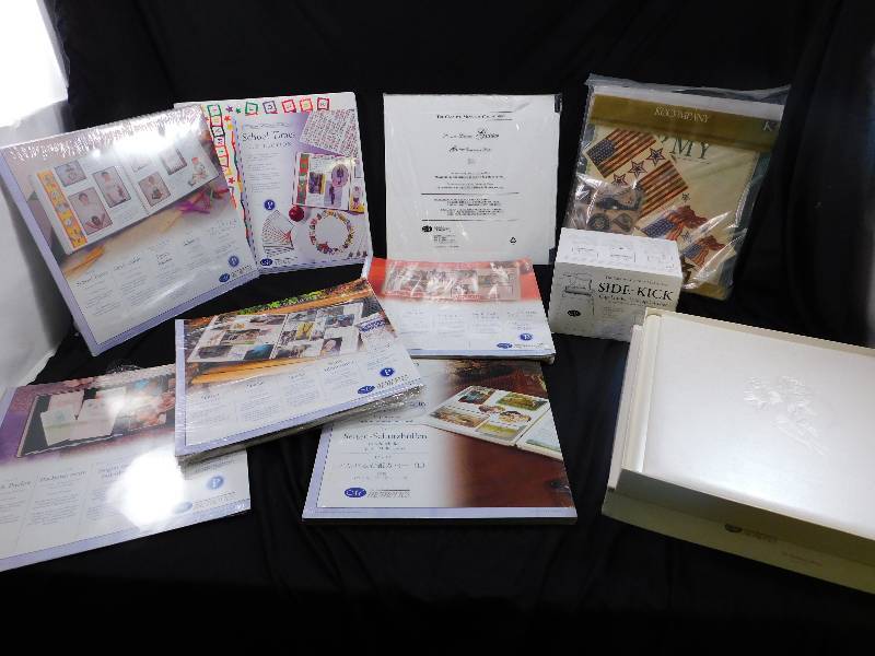 lot 58 image: Lot of Creative Memories Scrapbooking Items