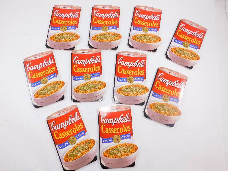 lot 69 image: Lot of Campbells Recipe Books