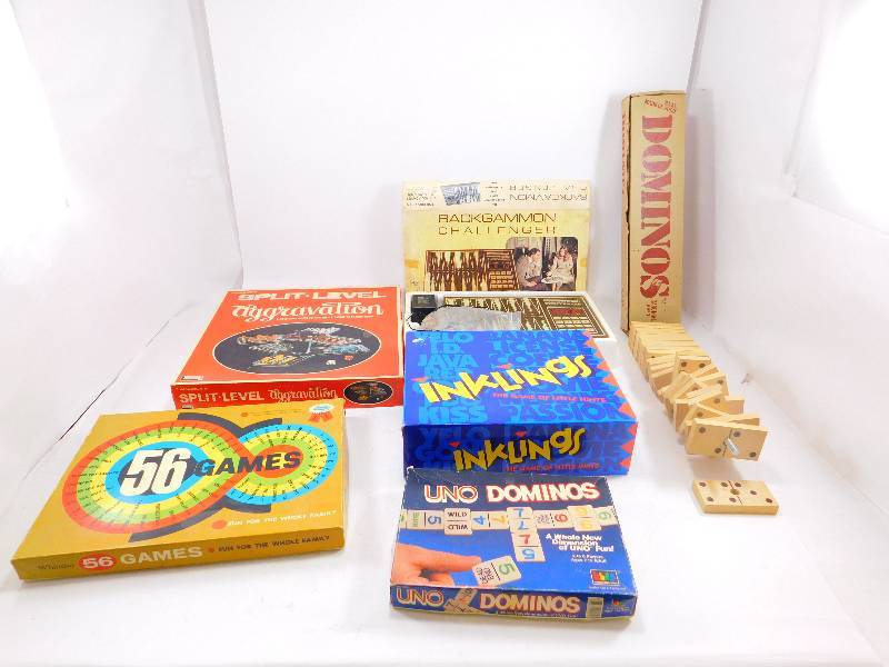 lot 80 image: Lot of Vintage Board Games - Complete
