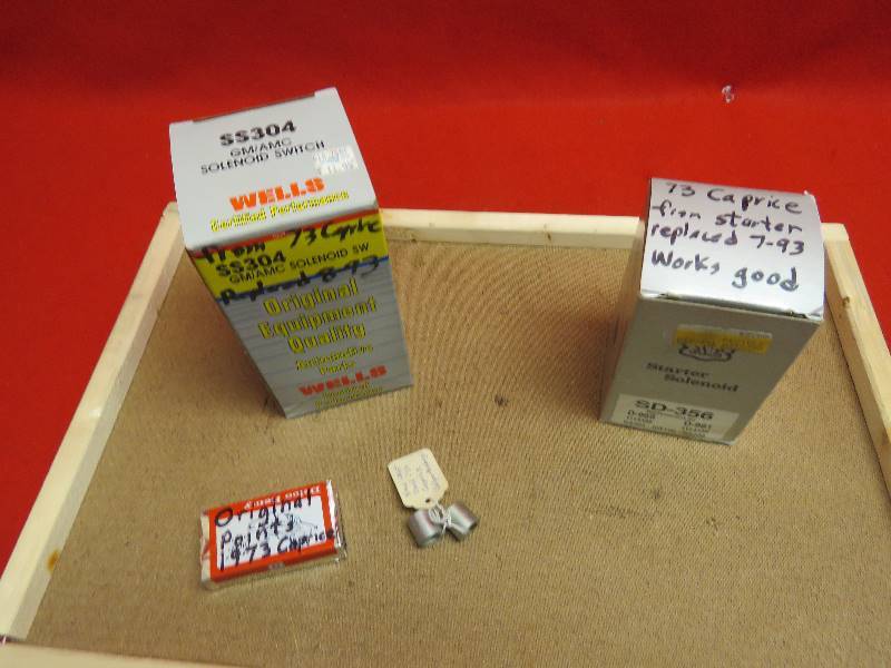 lot 51 image: 1973 Caprice