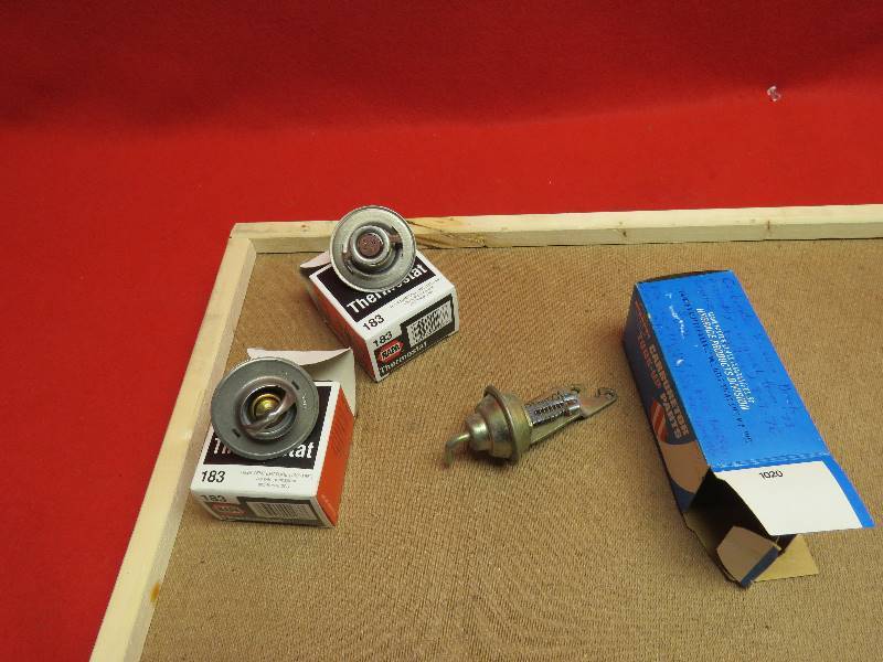 lot 54 image: Vintage Auto Parts