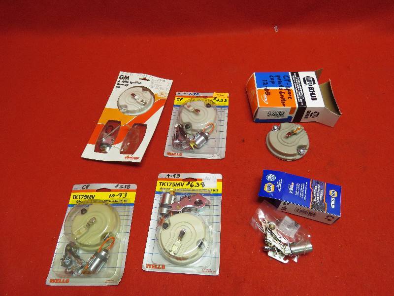 lot 57 image: Vintage Auto Parts