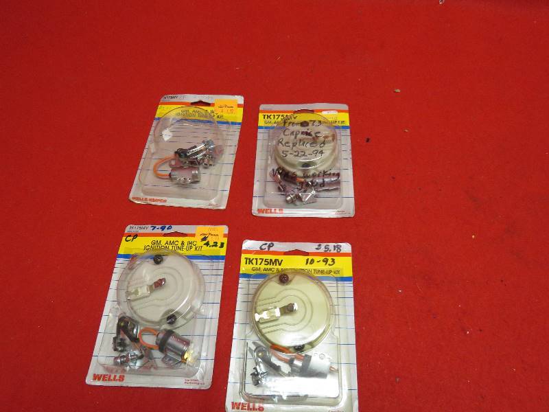 lot 59 image: Vintage Auto Parts