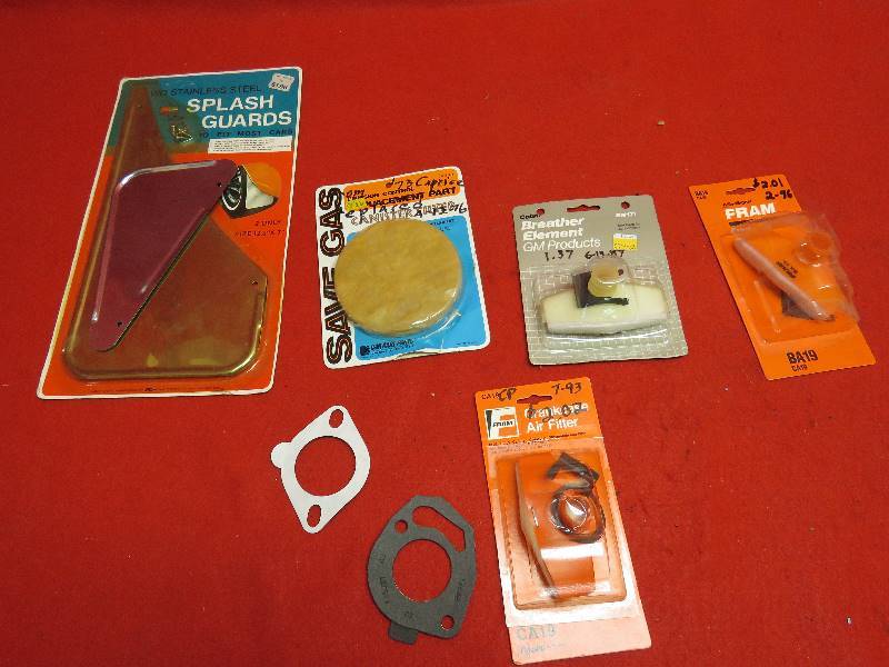 lot 61 image: Vintage Auto Parts