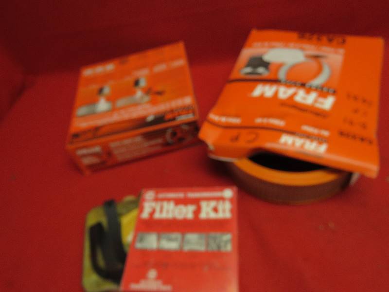 lot 70 image: Vintage Auto Parts
