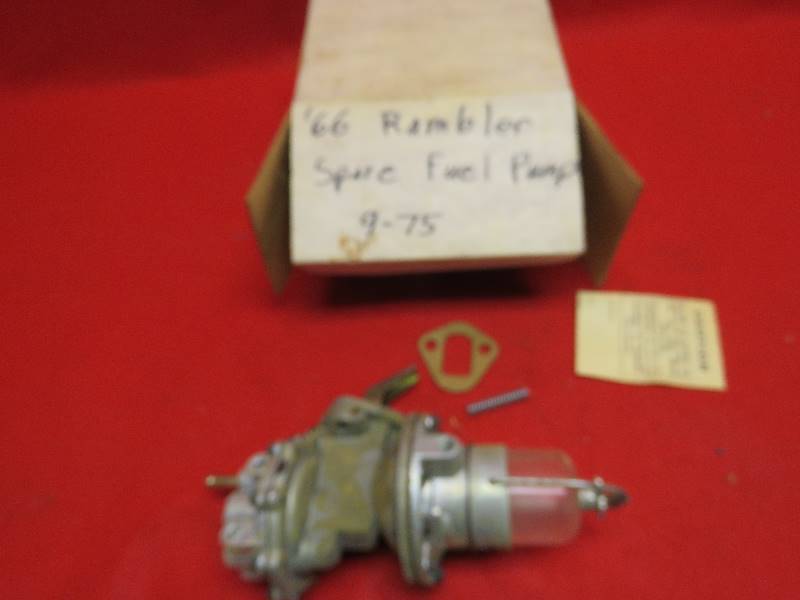 lot 71 image: 1966 Rambler