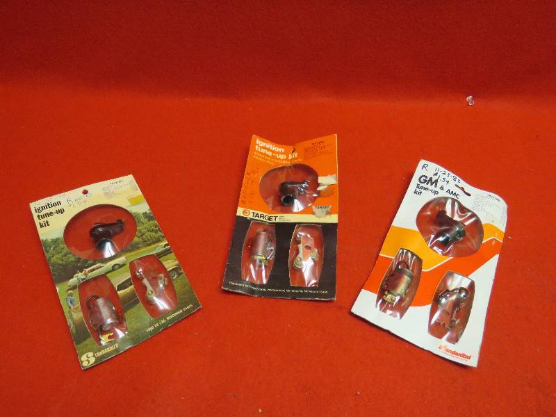 lot 72 image: Vintage Auto Parts