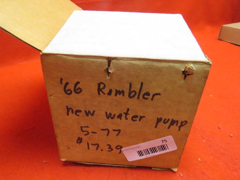 lot 75 image: 1966 Rambler