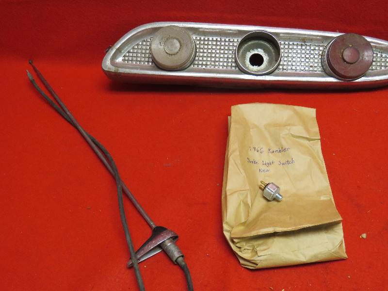 lot 78 image: 1966 Rambler