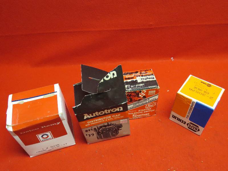 lot 82 image: Vintage Auto Parts