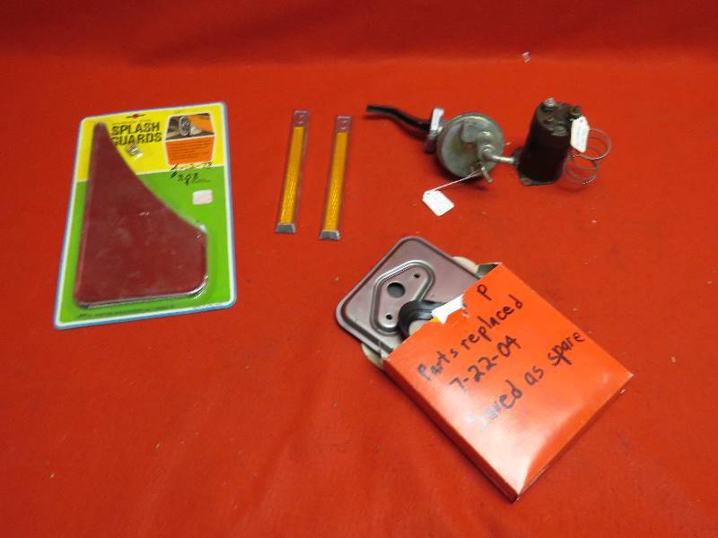 lot 83 image: Vintage Auto Parts