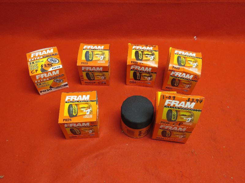 lot 85 image: Vintage Auto Parts