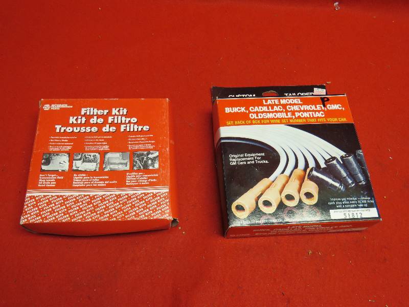 lot 87 image: Vintage Auto Parts