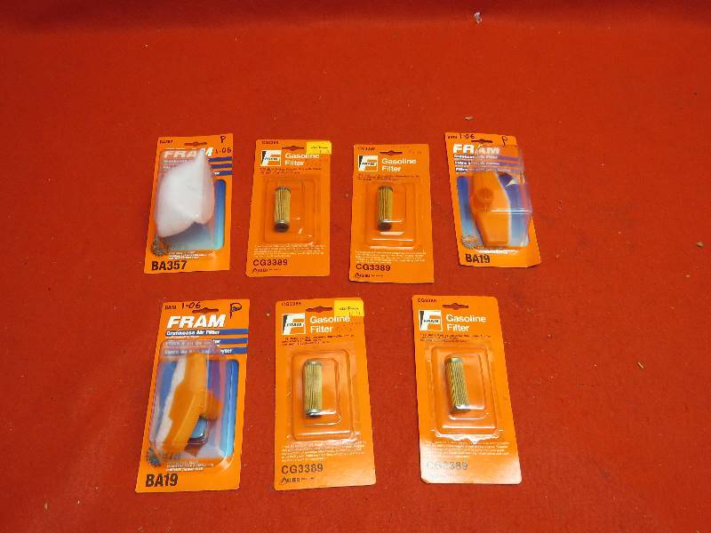 lot 89 image: Vintage Auto Parts