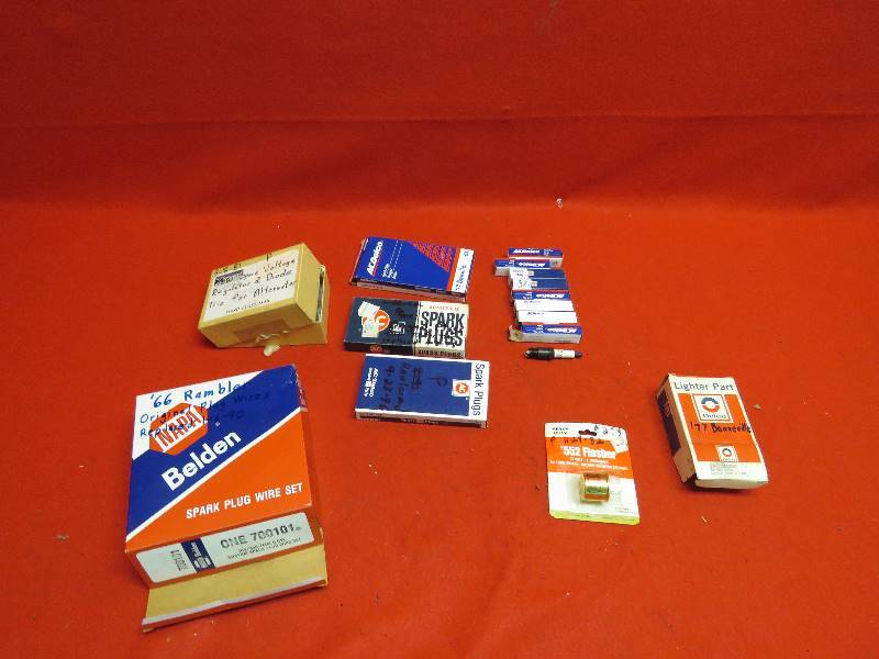 lot 91 image: Vintage Auto Parts