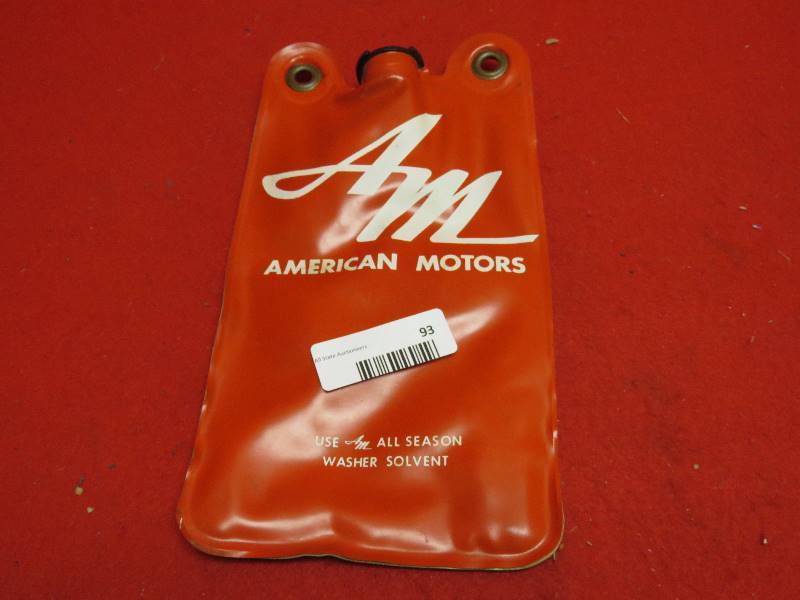 lot 93 image: American Motors
