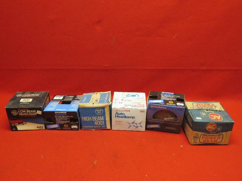 lot 95 image: Vintage Auto Parts