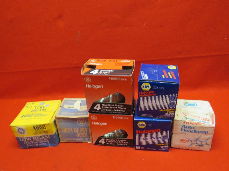lot 96 image: Vintage Auto Parts