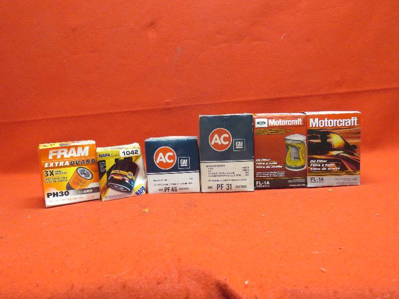 lot 97 image: Vintage Auto Parts