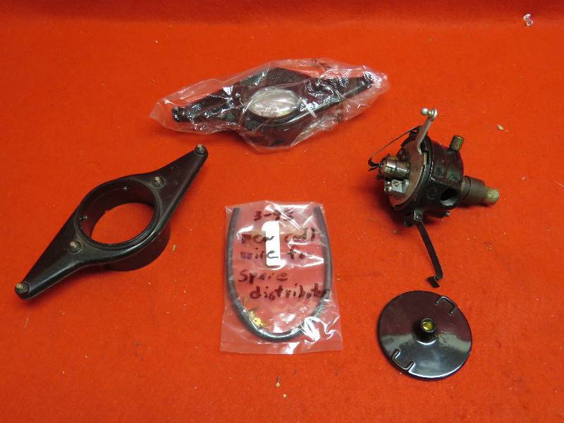 lot 101 image: 1931 Model A distributor parts