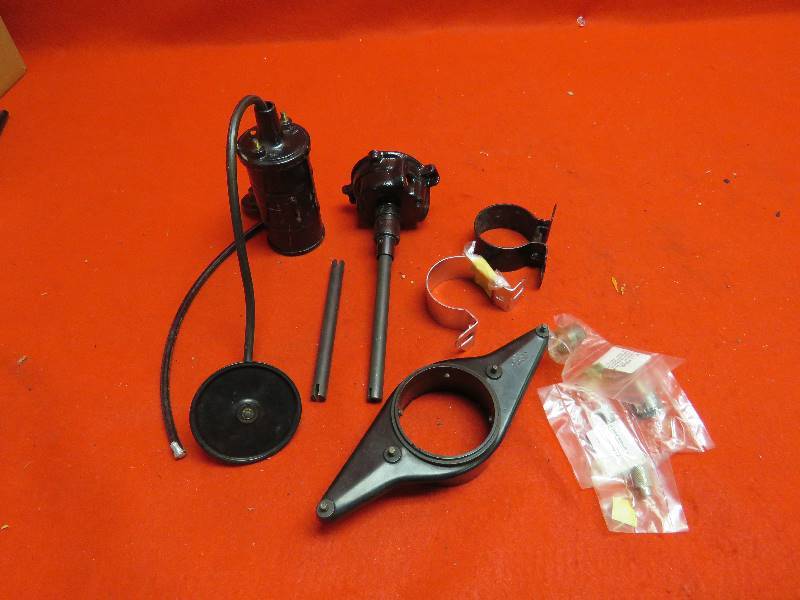 lot 107 image: 1931 Model A distributor parts