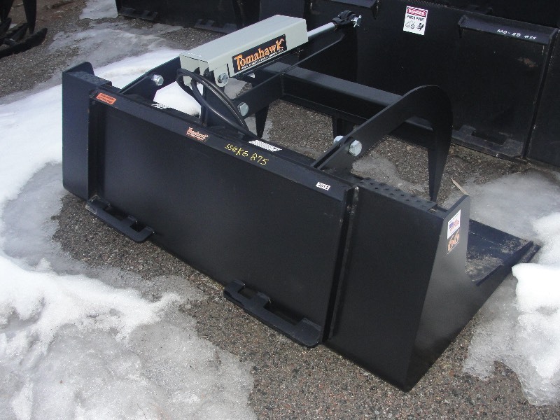 New Tomahawk 66 Grapple Bucket