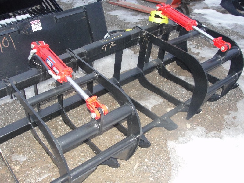 New 78 Twin Cylinder Grapple