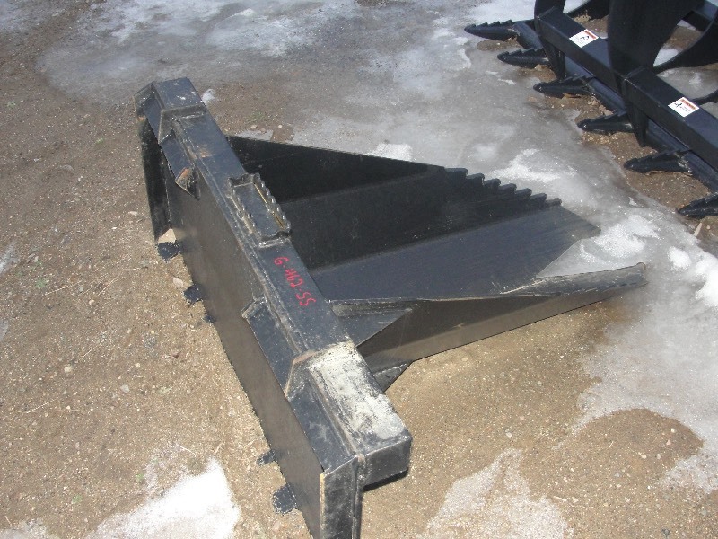 New Stump  Trenching Bucket