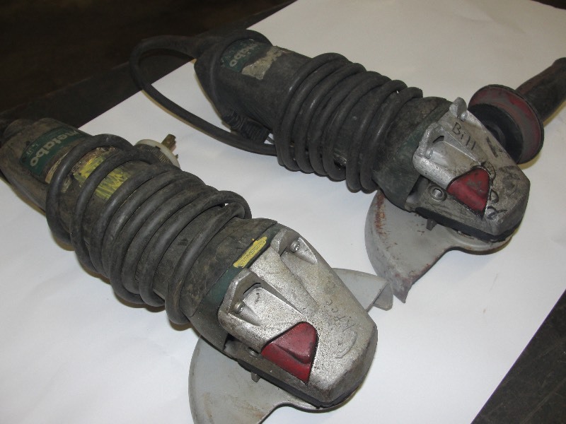 2 Metabo Grinders