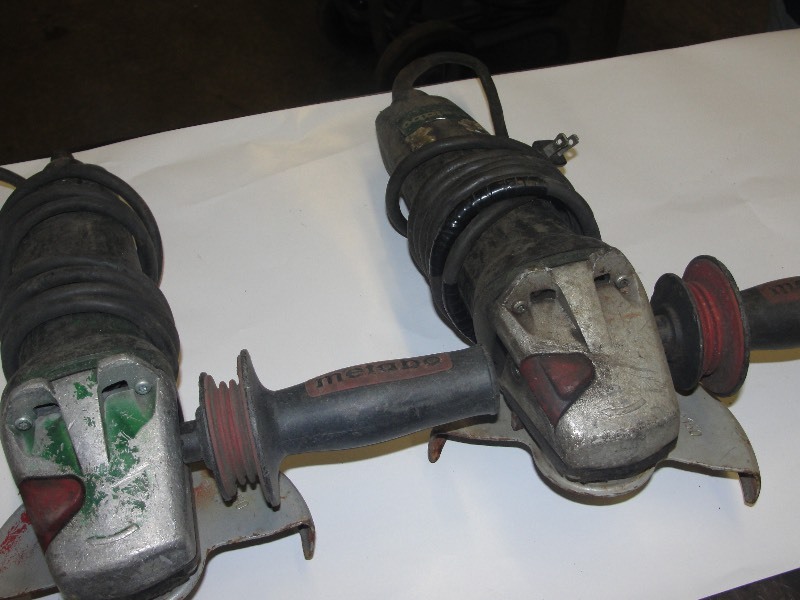 2 Metabo Grinders