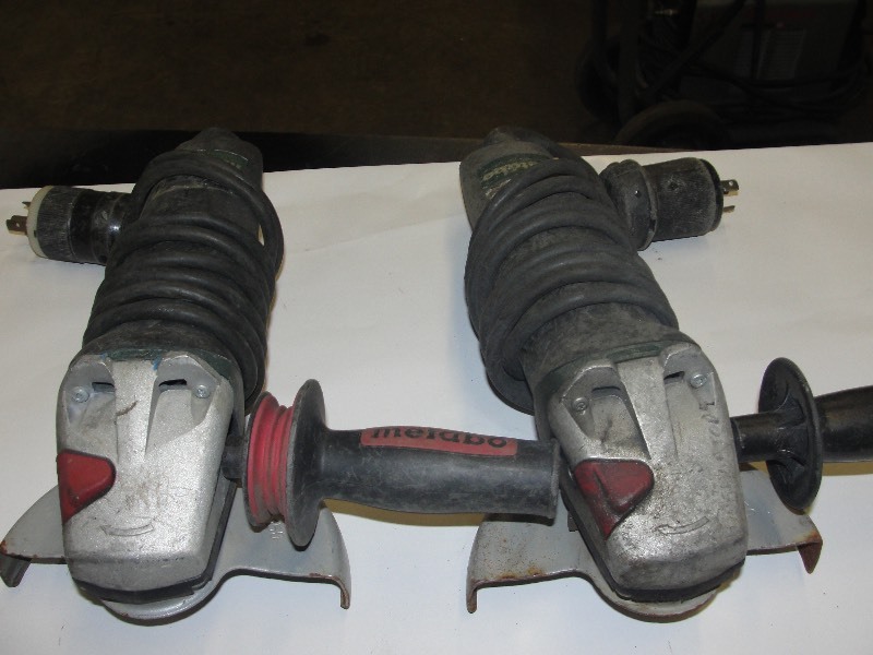 2 Metabo Grinders