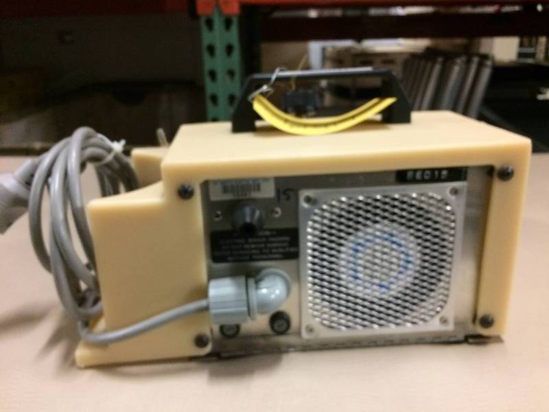 lot 1 image: Retail USED $300 Portable Aeros Instavac Endoscopic Surgical Aspirator Vacuum Suction Pump URgent Care Medical Clinic & Hospital Use - Excellent Condition