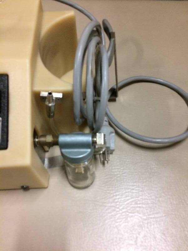 lot 2 image: Retail USED $300 Portable Aeros Instavac Endoscopic Surgical Aspirator Vacuum Suction Pump URgent Care Medical Clinic & Hospital Use - Excellent Condition