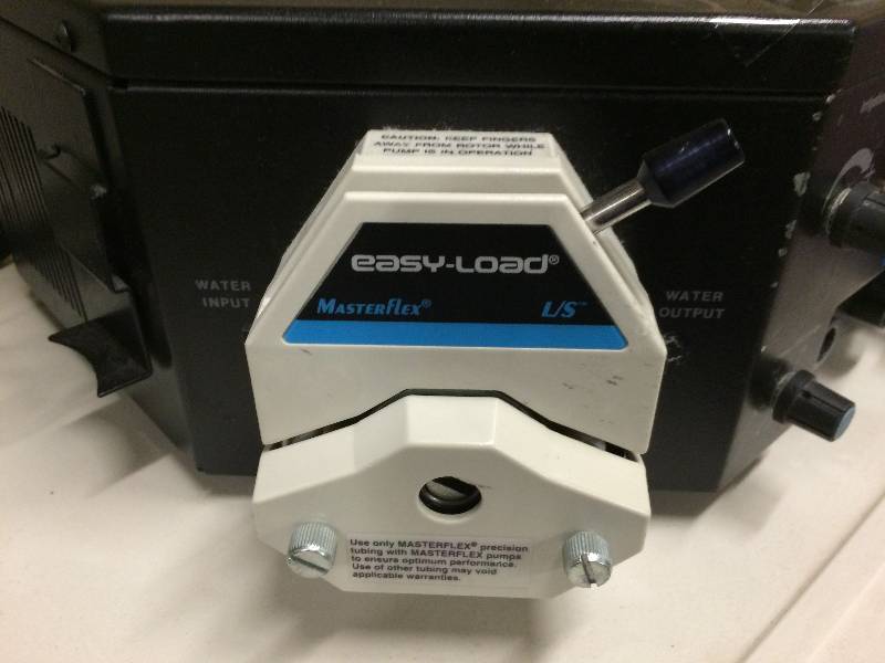 lot 20 image: Retails Used $800 Microvasive Boston Sci Bipolar Monopolar Endostat II Electrosurgical Unit 4080 Irrigation Pump with Water  Power Foot Pedal.