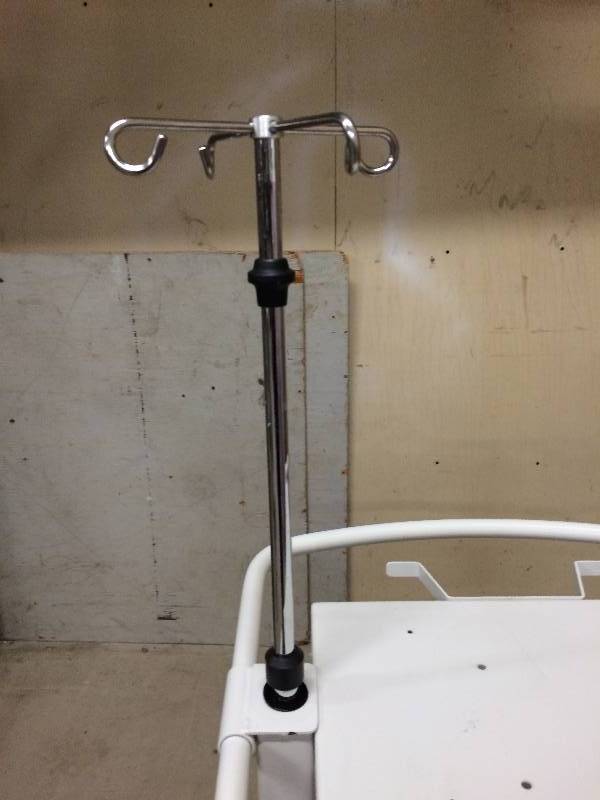 lot 40 image: Wow Retails Used $700 Medical Grade Arthrex Mobile Endoscopy Procedure Rolling Media Surgery Room Cart Stand - Super Condition