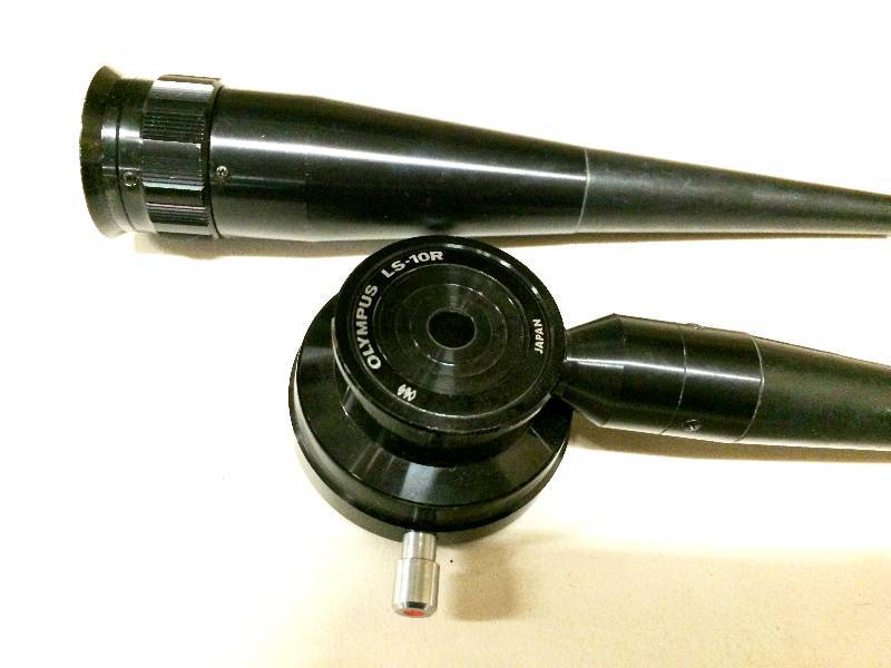 lot 9 image: Olympus LS-10R Flexible Teaching Lecturoscope - No Idea What This Is But Retail USED On Ebay For $200 - Super Condition