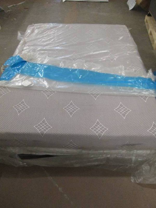 new foam bed with box spring 78L X...