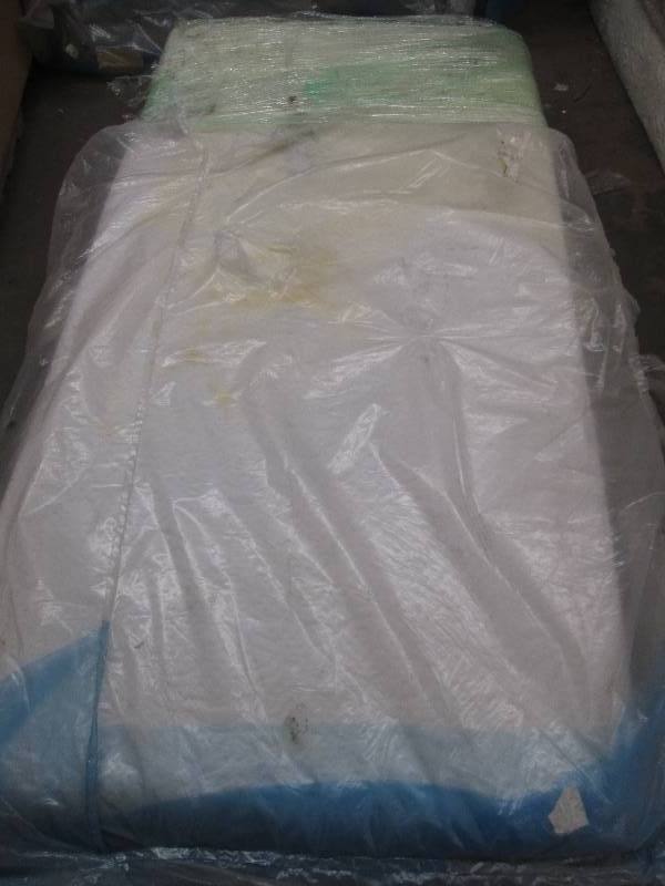 new  twin memory foam mattress and ...