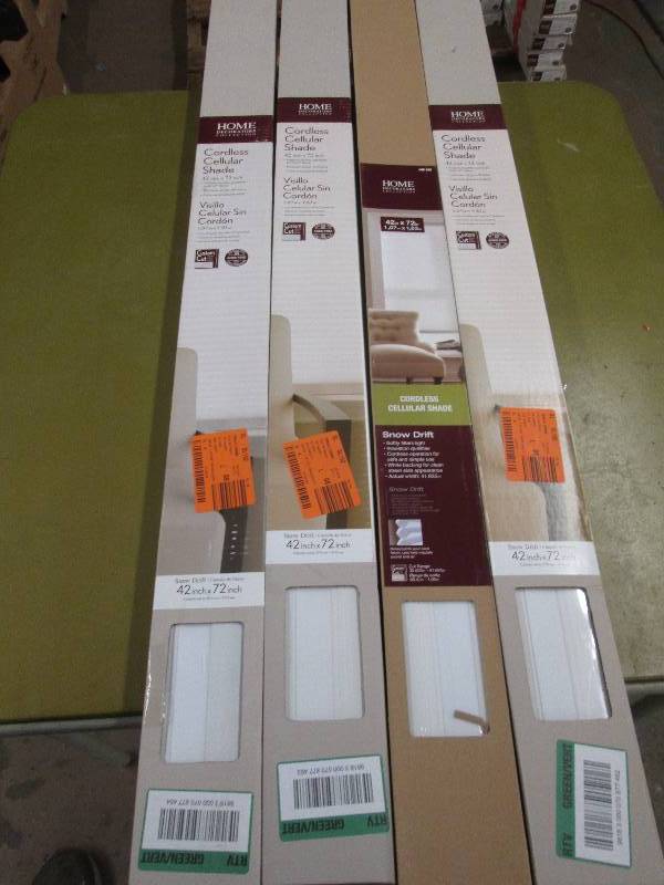 4 home decorators 42x72 cordless ...